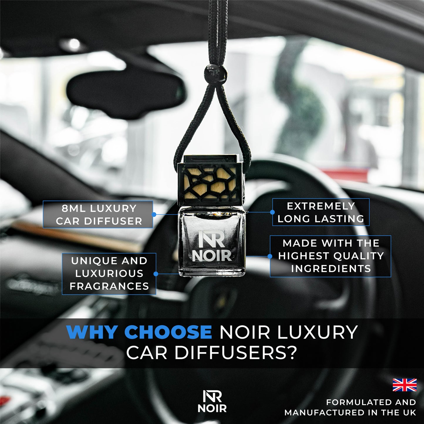 Savage Car Diffuser