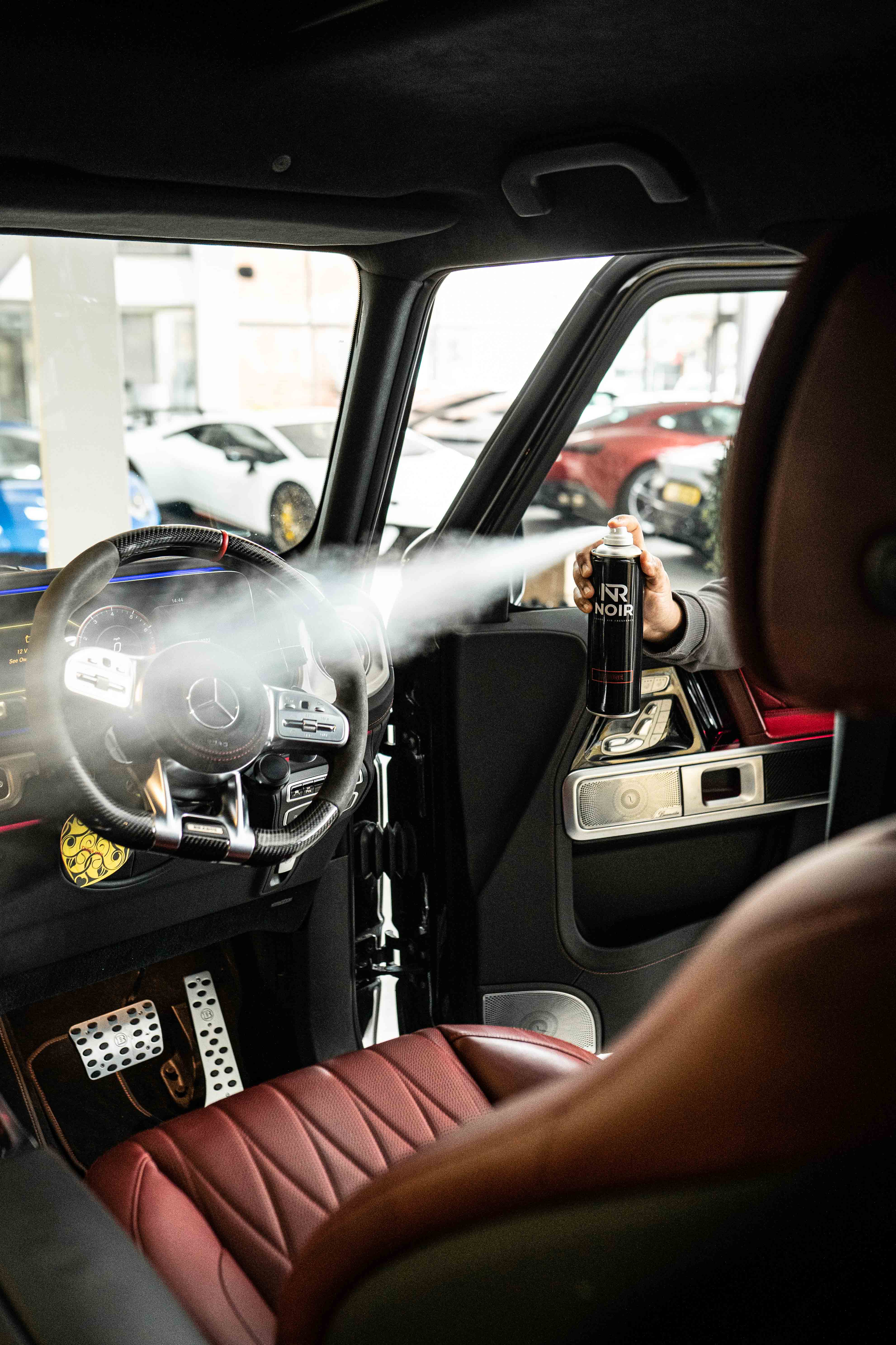 For Her Luxury Air Freshener Set (Cherry, Girl & Rouge)