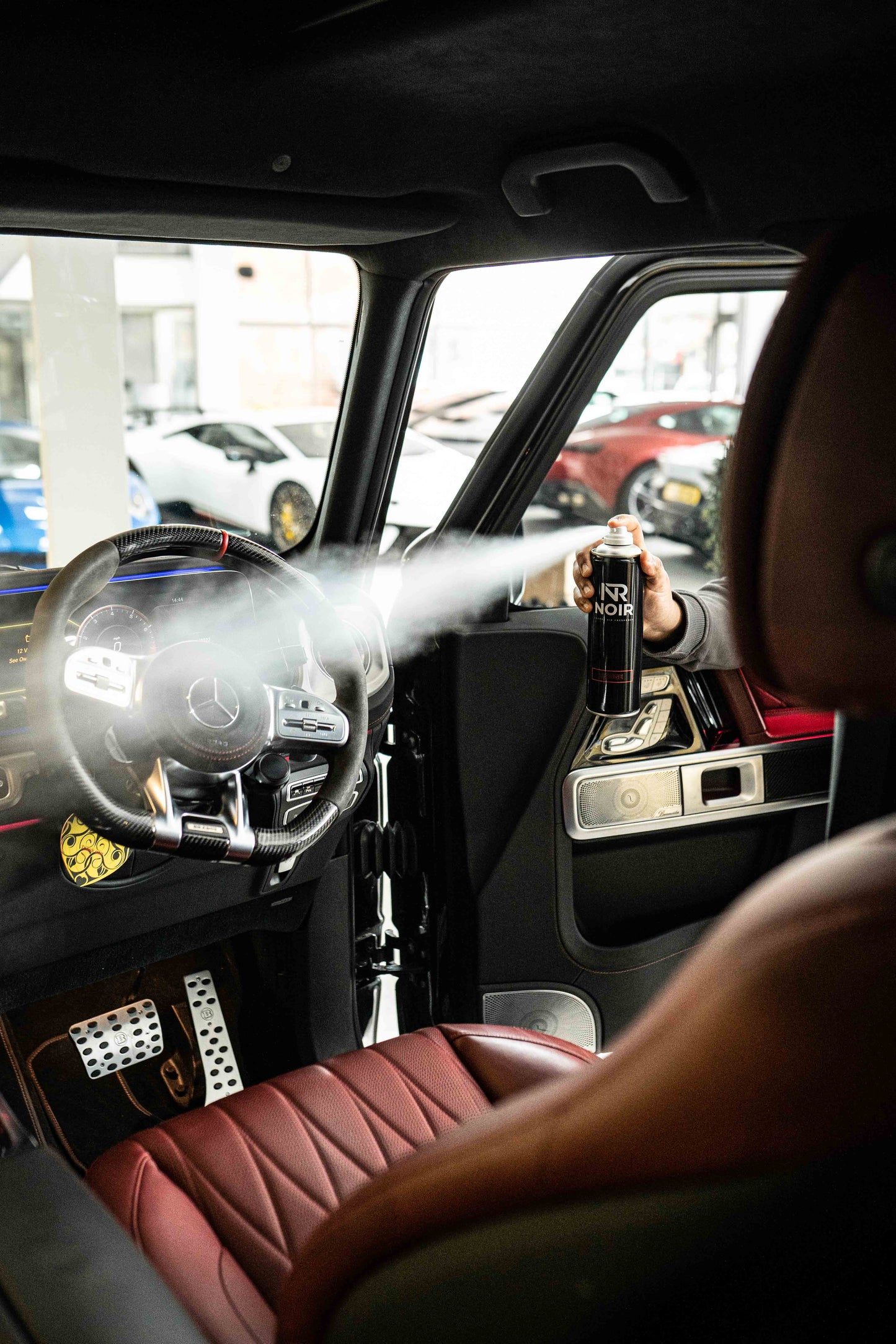 For Her Luxury Air Freshener Set (Cherry, Girl & Rouge)