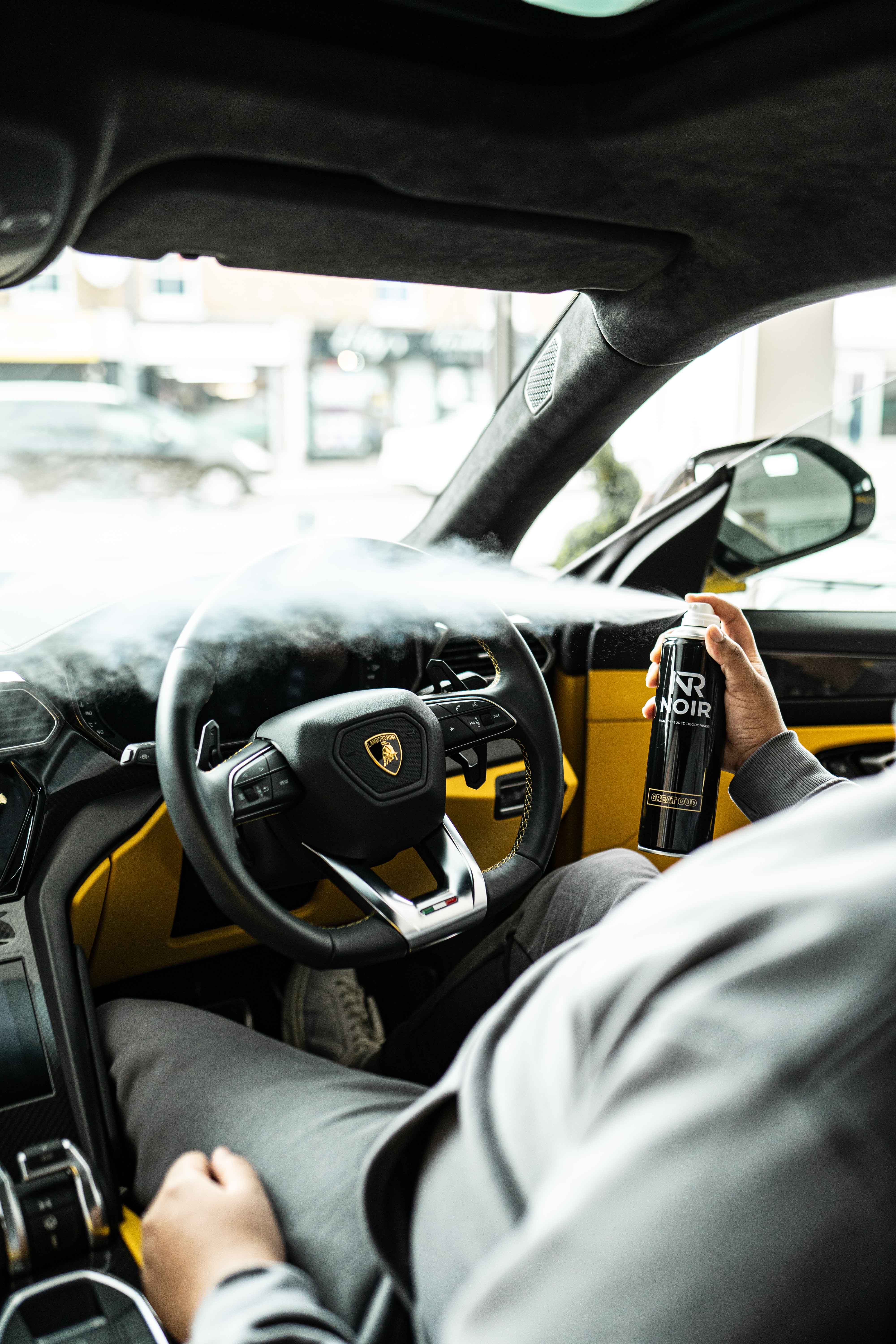 Oud Luxury Air Freshener Set