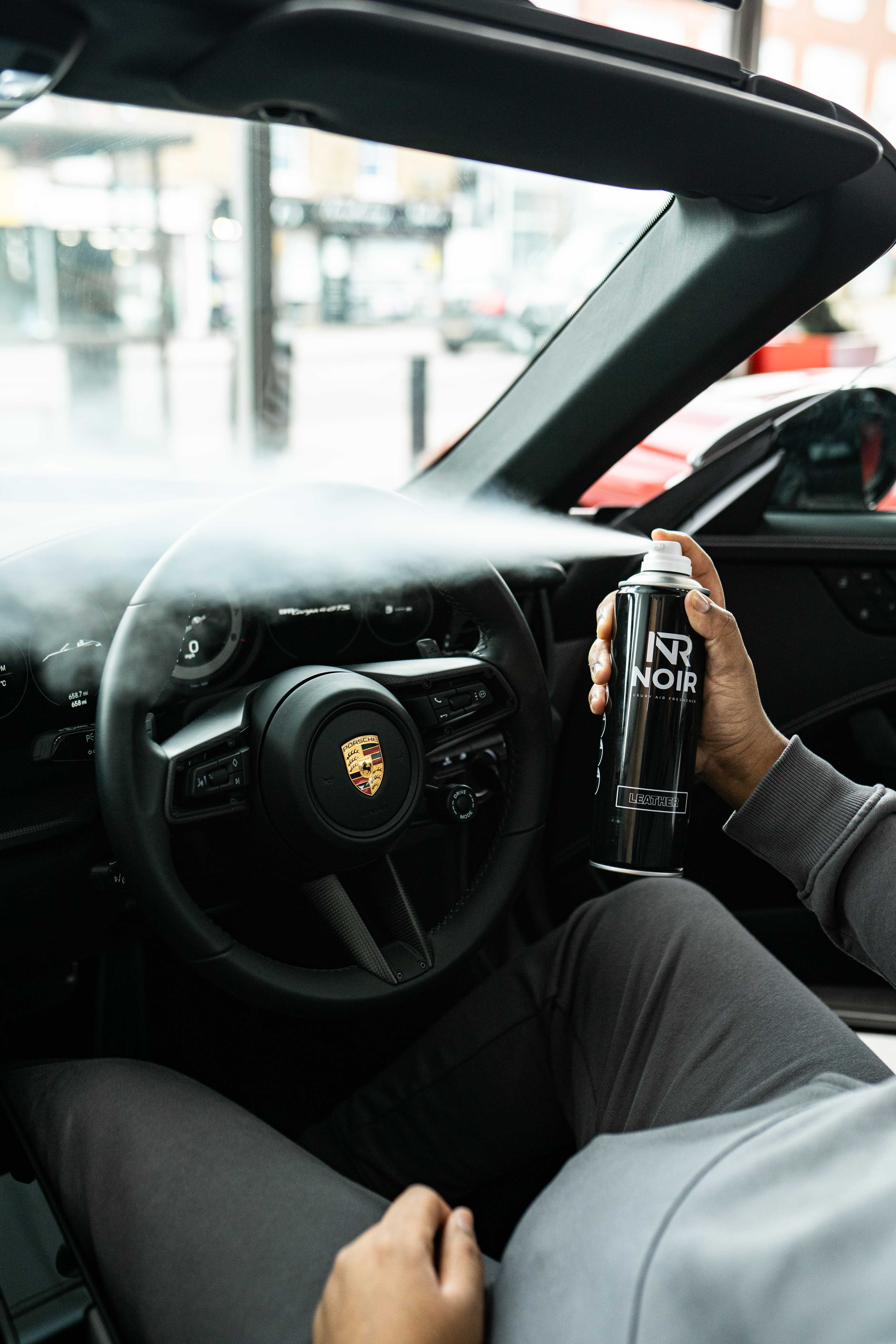 For Him Luxury Air Freshener Set (Blue, Leather & Veros)