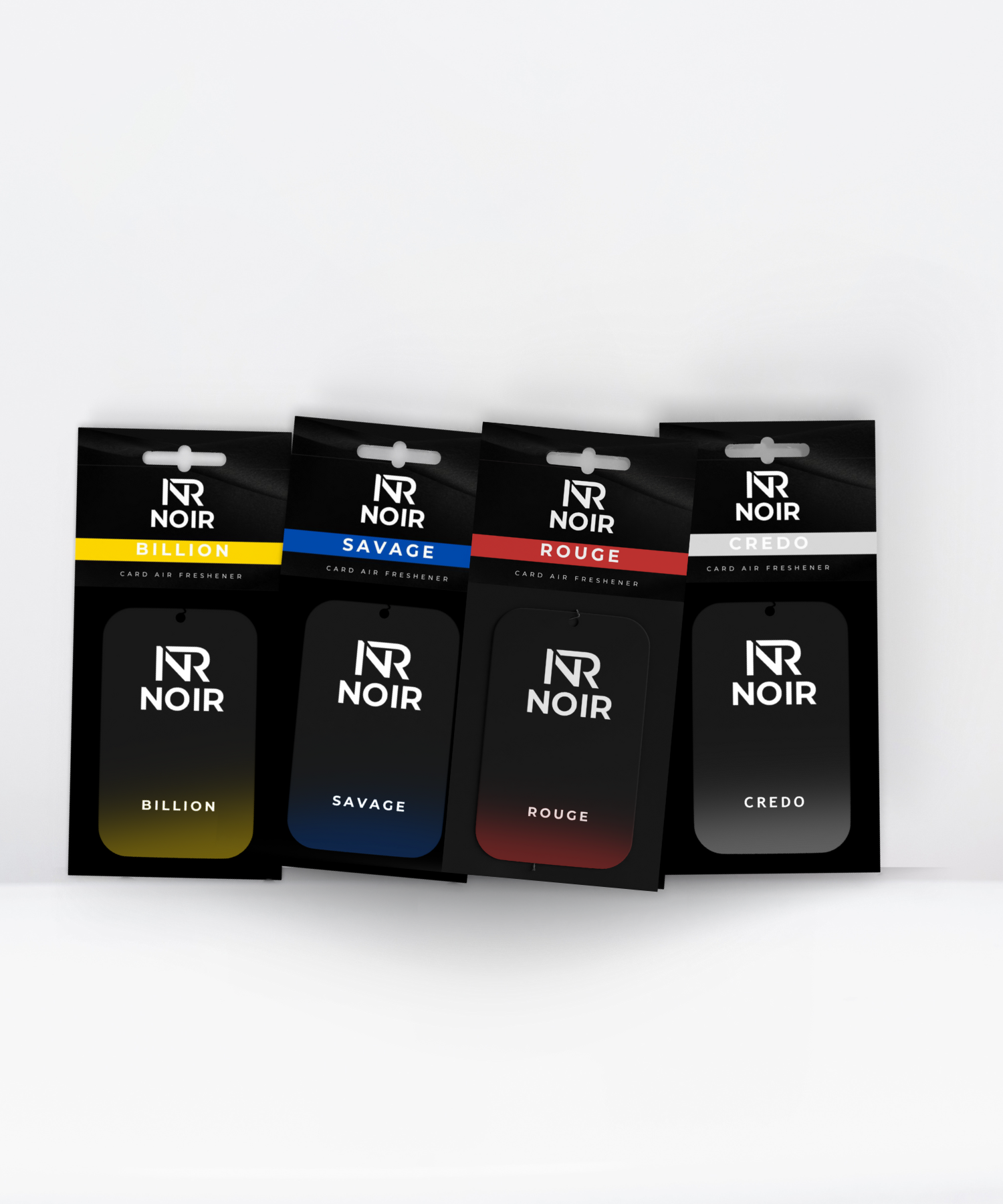 NOIR Card Air Freshener Set