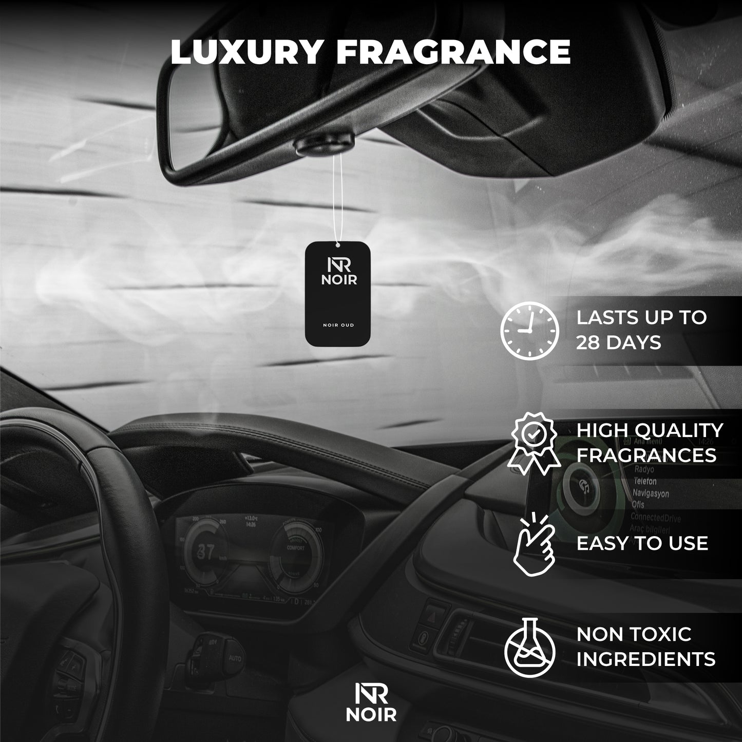 NOIR Ultimate Car Fragrance Set