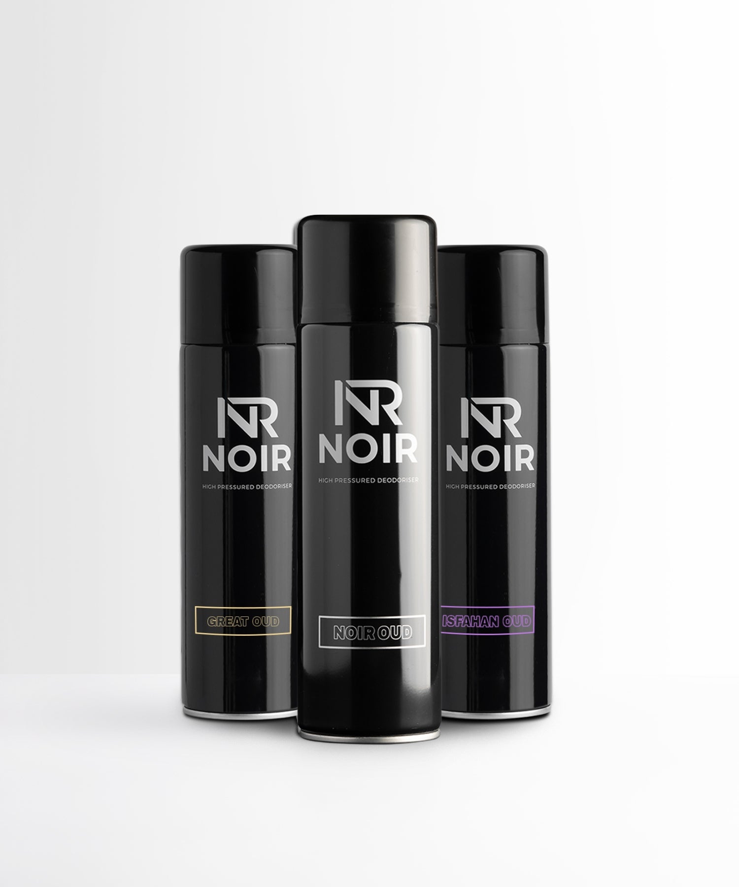 Oud Luxury Air Freshener Set
