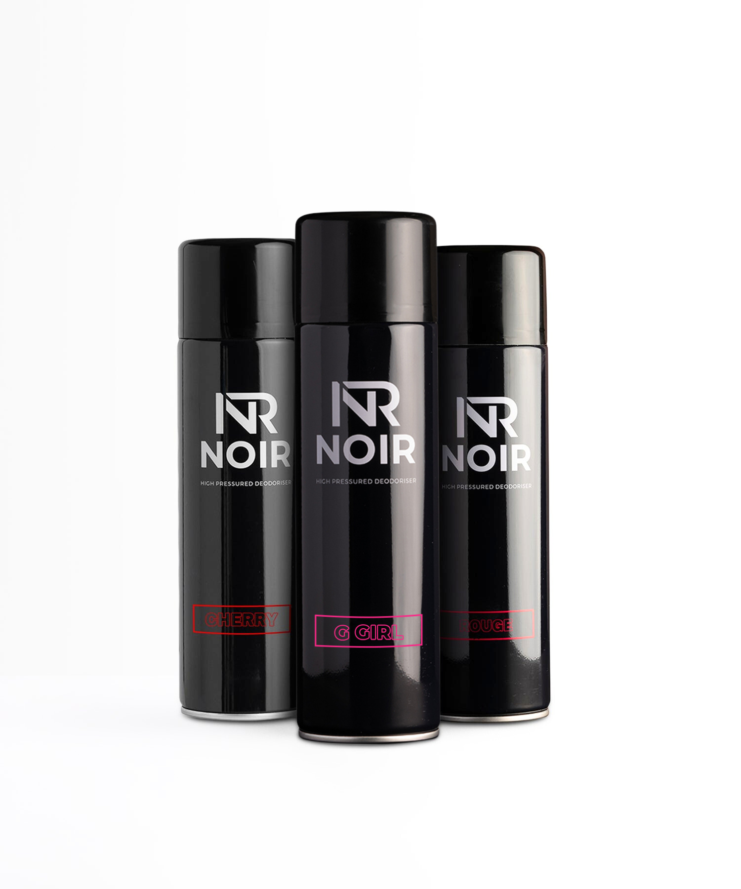 For Her Luxury Air Freshener Set (Cherry, Girl & Rouge)