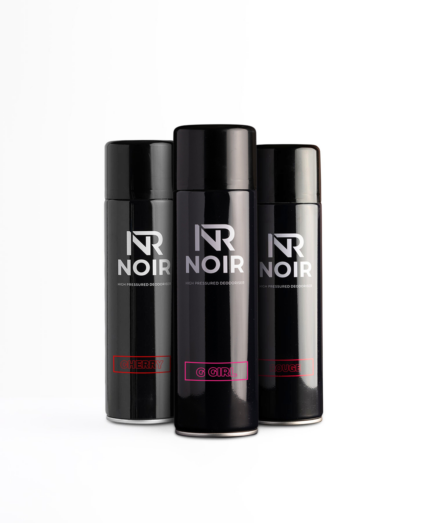 For Her Luxury Air Freshener Set (Cherry, Girl & Rouge)