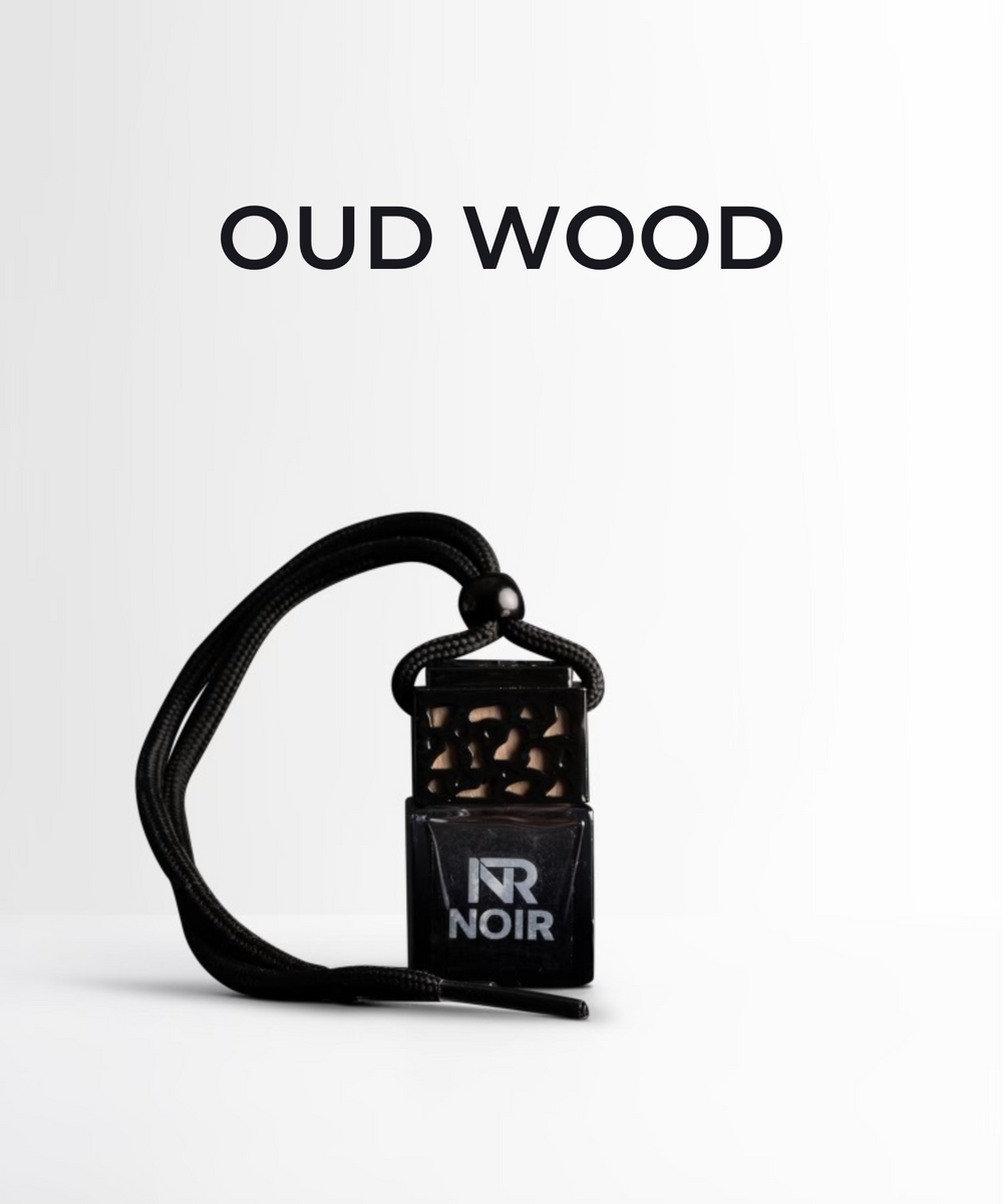 Oud Wood Perfume Inspired Car Diffuser Air Freshener NOIR