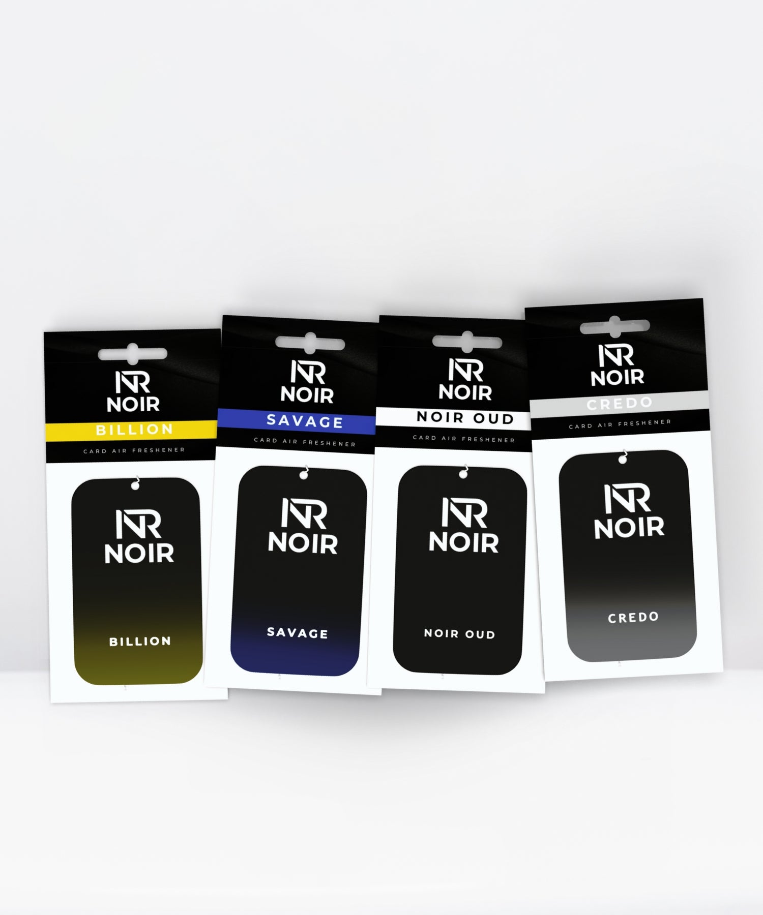 NOIR Card Air Freshener Set