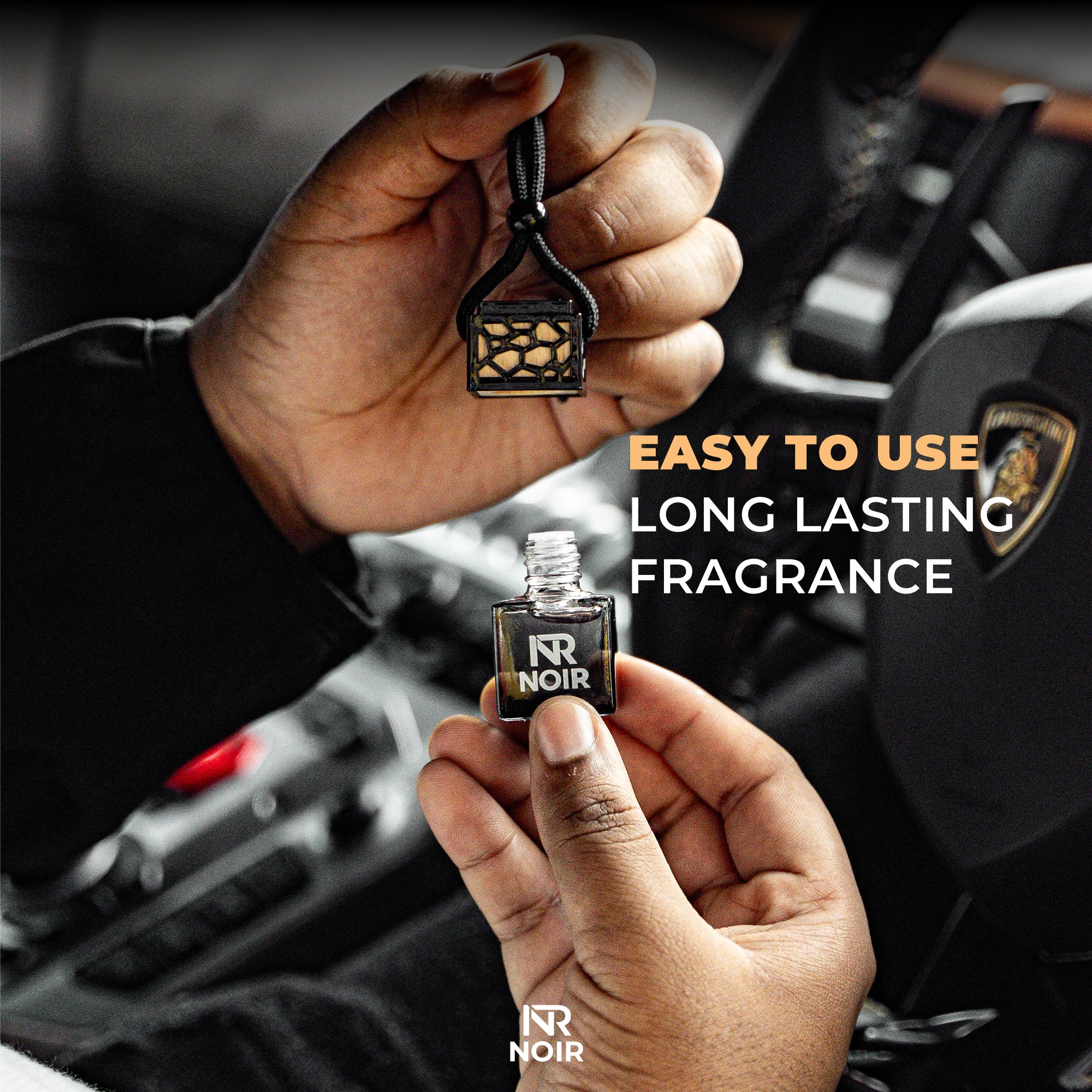 Luxury Car Diffusers Set – NOIR