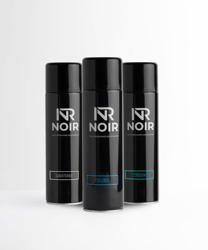 For Him Luxury Air Freshener Set (Blue, Leather & Veros)