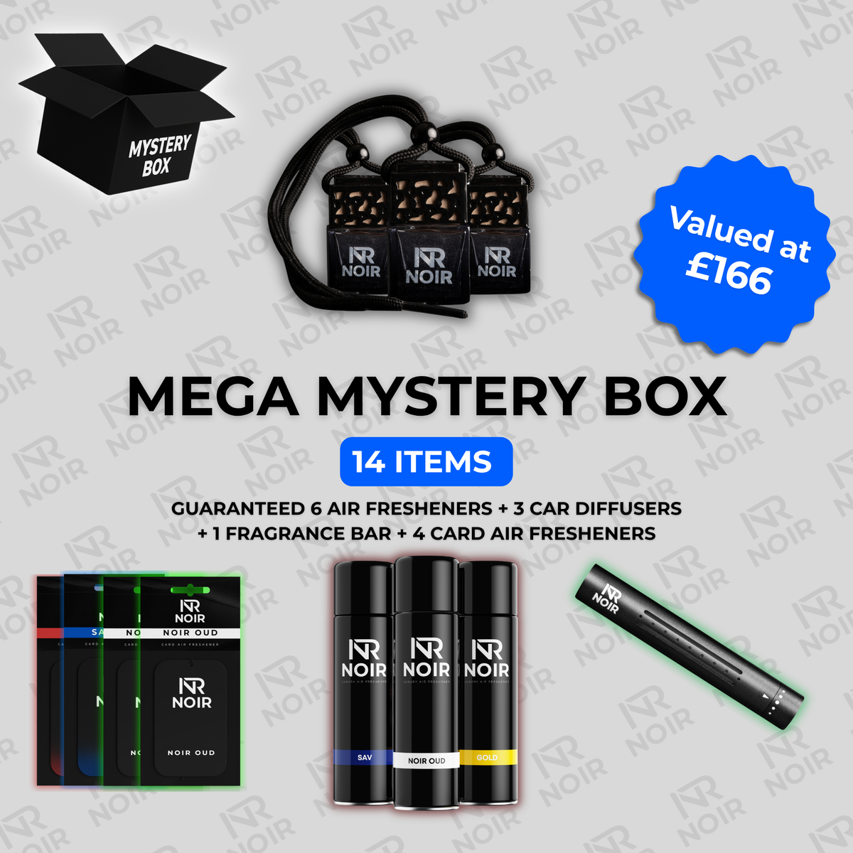 NOIR Mystery Box - TikTok Viral Bundle