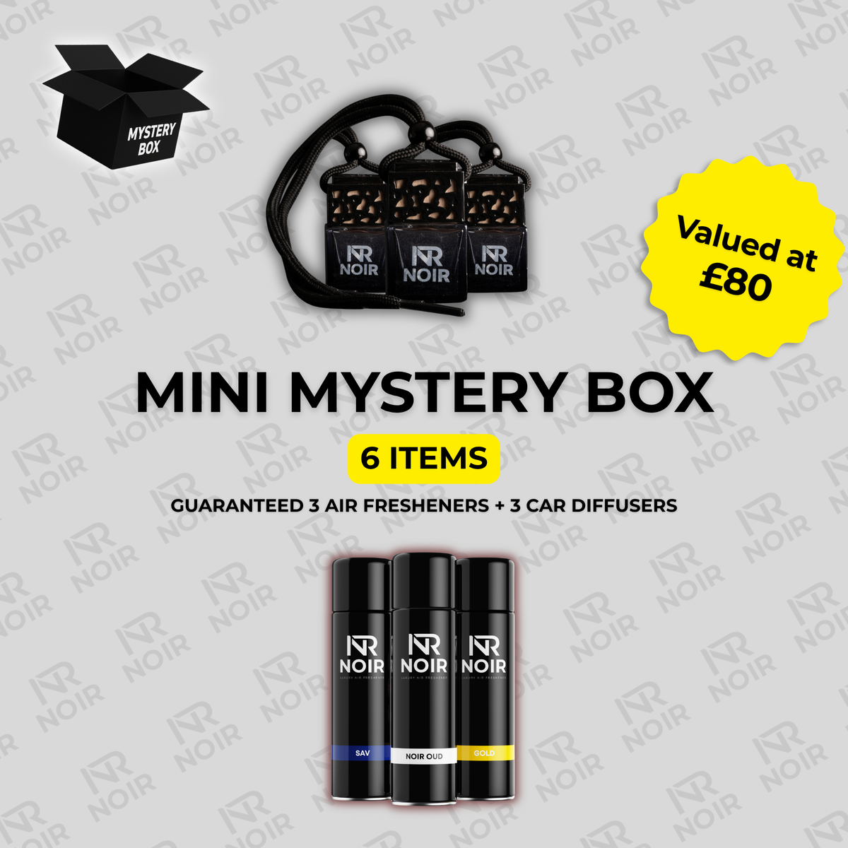 NOIR Mystery Box - TikTok Viral Bundle