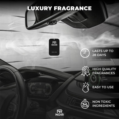 NOIR Ultimate Car Fragrance Set