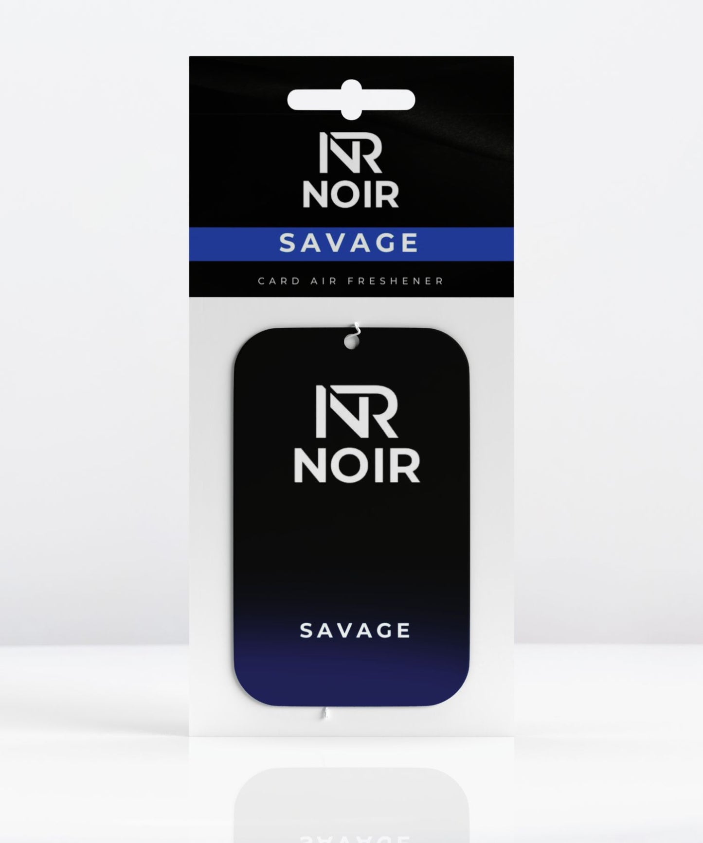 Savage Card Air Freshener - Pack of 4