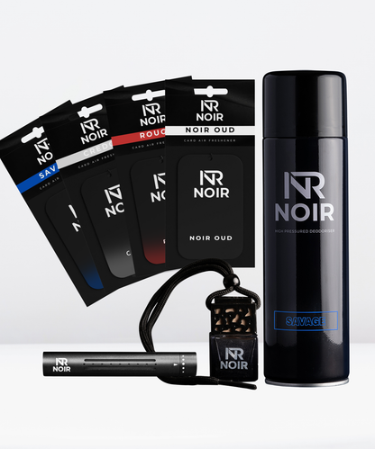 NOIR Ultimate Car Fragrance Set